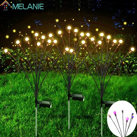 firefly garden lights|Outdoor Solar Light Firefly Fairy Light IP65 Waterproof LED 6 .